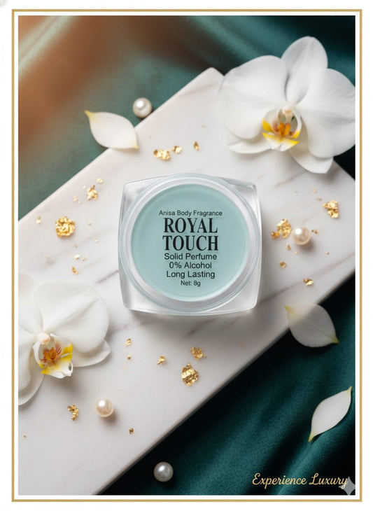 Royal Touch | Body Fragrance | Solid Perfume