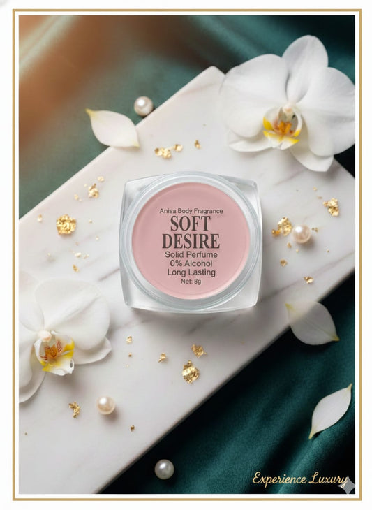 Soft Desire | Body Fragrance | Solid Perfume