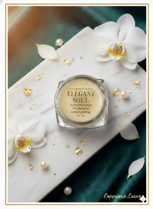 Elegant Soul | Body Fragrance | Solid Perfume