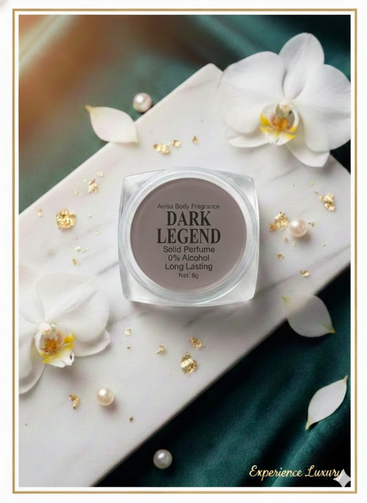 Dark Legend | Body Fragrance | Solid Perfume
