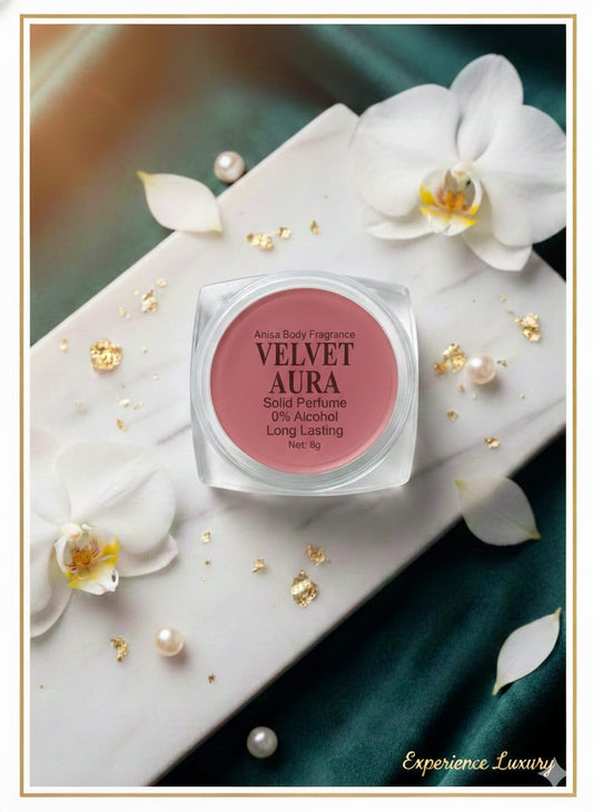 Velvet Aura | Body Fragrance | Solid Perfume